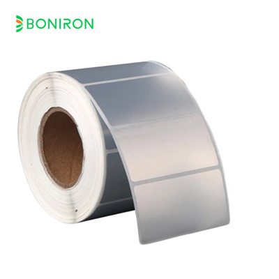 Matt Silver PET Hunan-Adhesive Label